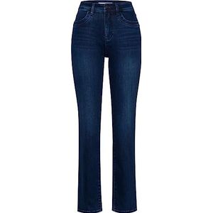Style Carola Style Carola Five-Pocket-jeans in Thermo Denim, Used Dark Blue., 34W / 32L