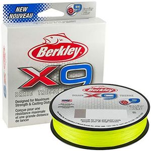 Berkley X9BBK8-GG Jordan Lee x9 Braid-X9BBK8-GG-Superline, Vlam Groen, 2187yd | 2000m