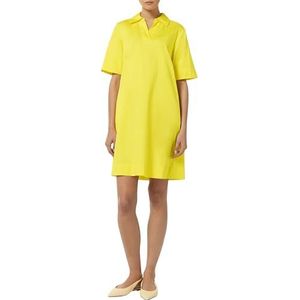 COMMA - Blousejurk - Citroengeel