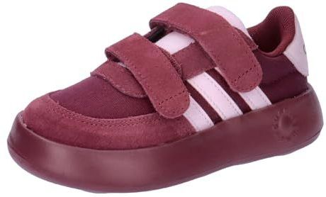 Adidas - Breaknet 2.0 Cf - Schoenen - Multicolor - Canvas/Suède - Antislip