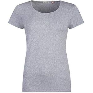 Sanetta Slaapshirt  grijs gemêleerd