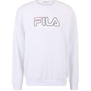 FILA SPOLETO Sweatshirt, Bright White, XS, wit (bright white), XS