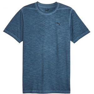 PUMA M Studio Foundation Wash T-shirt voor heren