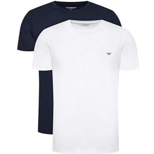 Emporio Armani - EM000391_AF10776 - Korte Mouwen - Basislaag - 2 Eenheden