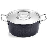 Fissler Adamant Kookpan 24 cm met metalen deksel