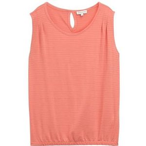 TOM TAILOR Damestop, 14980 - Rosewood Pink, XL