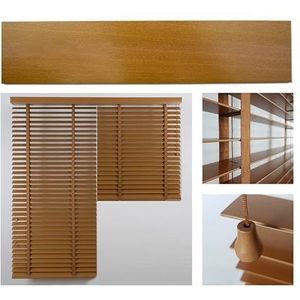 Houten jaloezie hout 50 mm