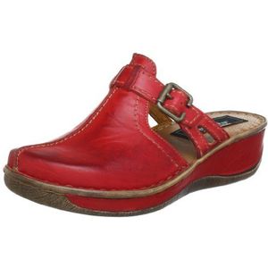 Manitu Dames 900382 slippers, rood, 38 EU
