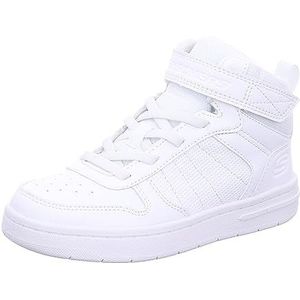 Skechers Smooth Street sneakers voor jongens, wit, 28 EU
