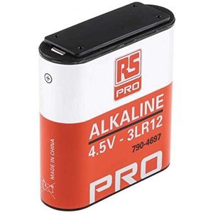 RS PRO 3LR12 batterij, 4,5 V/4,4 Ah alkaline