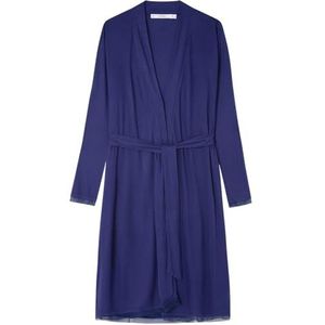 Women'secret 2179125 badjas, dames, blauw, XXL, Blauw, XXL