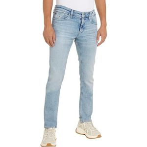 Tommy Jeans Denim broek voor heren, Denim Light, 28W / 36L