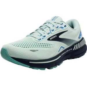 Brooks - Adrenaline GTS 23 voor dames, Blauw Glas Nijl Blue Marina, 38 EU