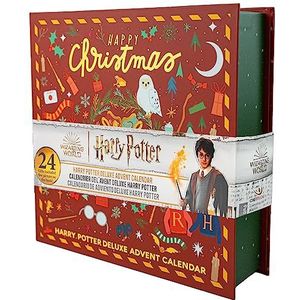 Cinereplicas Harry Potter - Deluxe Adventskalender 2023 - Officiële licentie