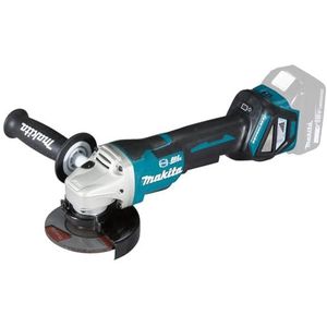 Makita DGA467Z Schuurmachine, 115 mm, Bl18V Variab/Palan, 18 V, meerkleurig, 115 mm