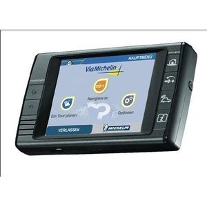 ViaMichelin Navigatie X-930 Duitsland/Oostenrijk/Zwitserland PNA navigatiesysteem op 512MB SD-kaart