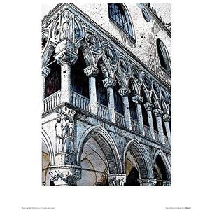 De Art Group Jack de Flipper (Venetië III) -Art Print 30 x 40cm