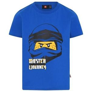 LWTAYLOR 615 - T-shirt S/S, blauw, 140 cm