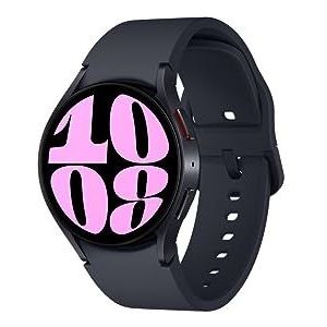 Samsung Galaxy Watch6 SM-R935FZKADBT Smartwatch & sporthorloge 3,3 cm (1,3 inch) AMOLED 40 mm digitaal 432 x 432 pixels touchscreen 4G grafiet WLAN GPS