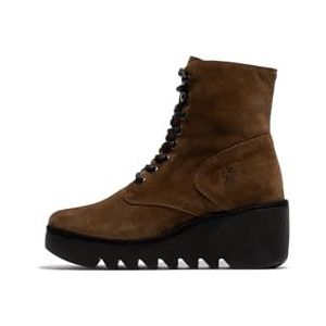 Fly London BIRR534FLY Fashion dameslaarzen, olifant, maat 35, Olifant, 35 EU