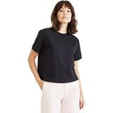 Dockers Crew T-shirt Zwart S Vrouw