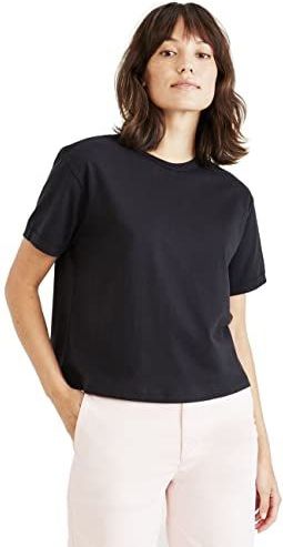 Dockers Crew T-shirt Zwart S Vrouw