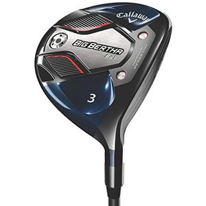 CALLAWAY Big Berta B21 hout 5, heren, zwart, normaal