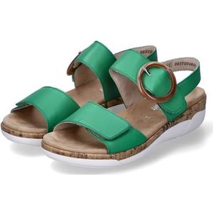 Remonte Mujer R6853 Damessandalen, Applegreen 53, 43 EU