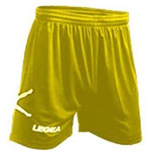 Legea Team Line Heren Shorts Yellow, XS