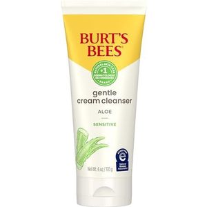 Burt's Bees Reinigingslotion voor de gevoelige huid met katoenextract, per stuk verpakt (1 x 170 g)