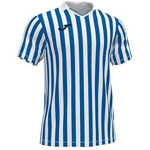 Joma - Copa II - T-shirt - INTERLOCK - V-hals - Korte Mouwen - Geborduurd Logo