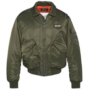Schott NYC Cwu Original Oversize Schott 21090Rs Army Kaki, Groen, 3XL grote maten tall