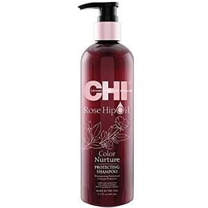 CHI Rose Hip Oil Color Nurture Protecting Shampoo voor Unisex 11.5 oz Shampoo