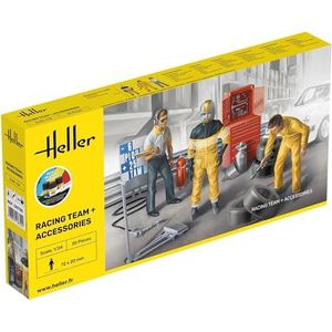 Heller - 1/24 STARTER KIT RACING TEAM (6/23) *