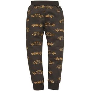 Pinokio Broek Old Cars, grafiet, auto's, jongens 62-122 (62), Graphite Old Cars, 62 cm