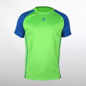 HO Soccer Voetbalshirt, Akademia, groen, polyester, beschikbare kleuren, uniseks, kinderen, groen/blauw, maat 8