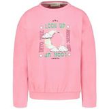 Garcia Kids T-shirt met lange mouwen voor meisjes, Flamingo Pink (7353), 92 cm