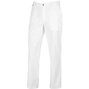 BP 1368-686-21-60n broek voor mannen, met zakken, 230,00 g/m² stofmix met stretch, wit, 60 n