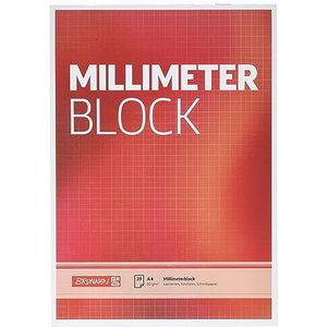 Brunnen 104747001 millimeterpapier (A4, 80 g/m2, 20 vellen)