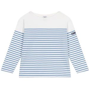 Petit Bateau Zeemann kinderen en jongeren, Wit/Blauw, 3 jaar