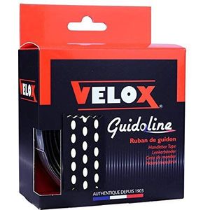 Velox G315K01 Fietsfiets voor volwassenen, tweekleurig, zwart/wit, eenheidsmaat