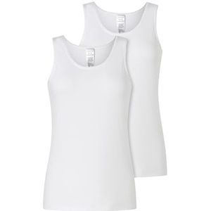 Schiesser - 182906 Modern Multipacks - Tanktop - Wit - 2-Pack