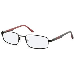 Hero Men's HRO-4263 Optische Prescription Eyewear Frames, zwart, 53, zwart, 53