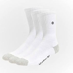 Hurley Heren 3 stuks Mens Icon 1/2 Terry Crew 3 stuks, heren, Icon 1/2, badstof, Crew