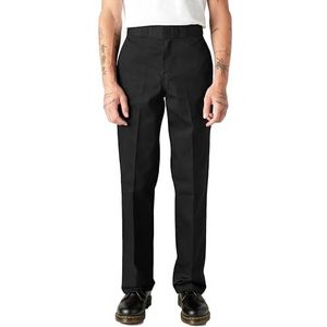 Dickies Originele 874 Werkbroek voor heren, zwart, 44/34