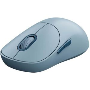 AUTO LABEL. FIRST CLASS DRIVER ACCESSORIES Xiaomi Wireless Mouse 3 Draadloze pc-muis met Bluetooth-verbinding, optische gaming-muis in blauw, ergonomische pc-muis met nauwkeurige sensor