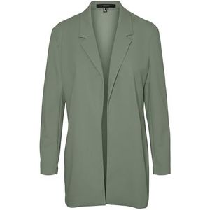 VERO MODA Vmliva Ls Long Noos Blazer voor dames, Hedge Green, S