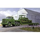 1:35 Trumpeter 01078 M920 Tractor Tow M870A1 Semi Trailer Plastic Modelbouwpakket