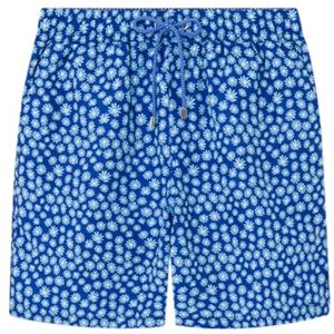 Hackett London Heren GMD Pocket JSY Ss Shorts, Blauw (Blauw), M, Blauw (blauw), M