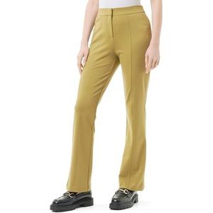 ICHI Casual zakelijke broek voor dames, 170636/Green Moss, L